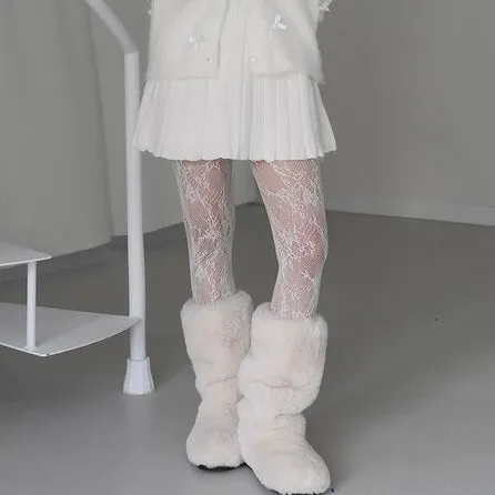𝘀𝗻𝗼𝘄𝘆 𝘁𝗵𝗼𝗿𝗻𝘀 - 𝗹𝗮𝗰𝗲 𝘀𝘁𝗼𝗰𝗸𝗶𝗻𝗴𝘀