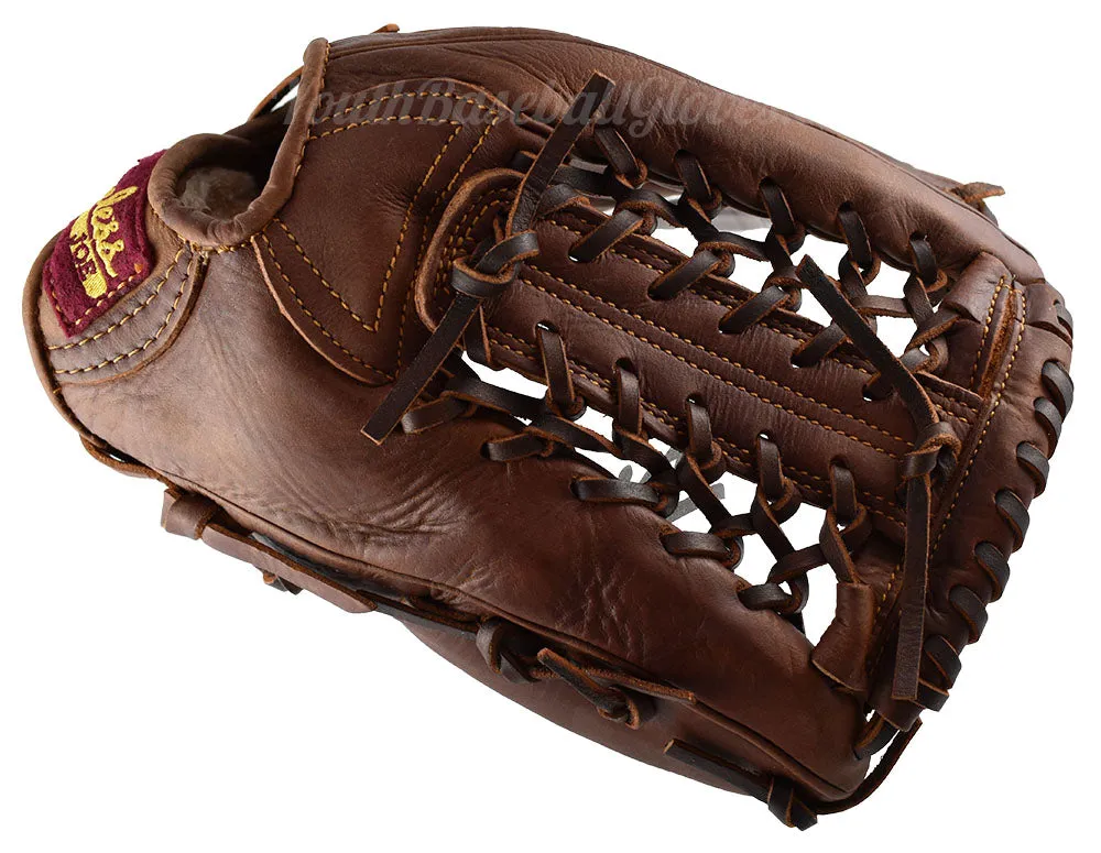 12 1/2" Modified Trap Shoeless Joe Outfielder's Baseball Glove - 1250MTR