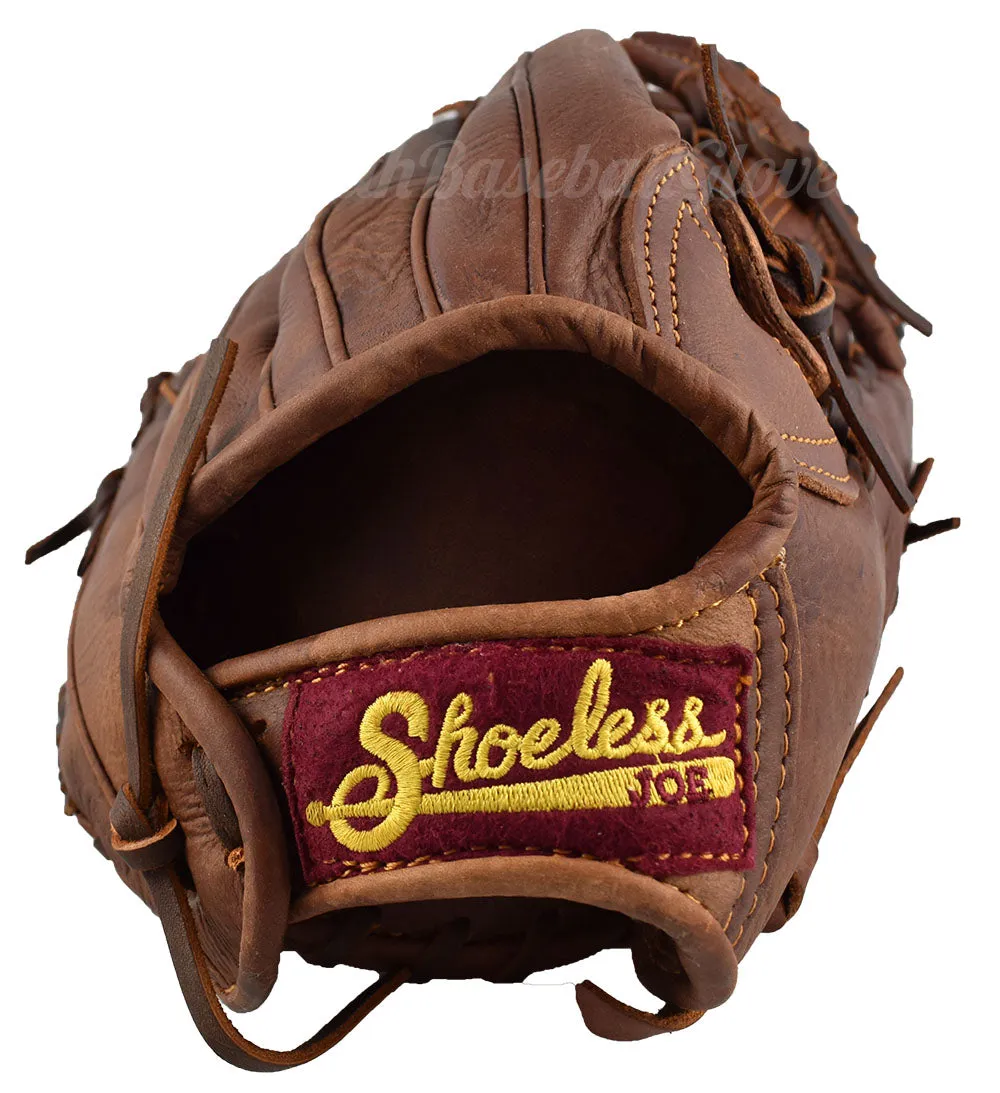 12 1/2" Modified Trap Shoeless Joe Outfielder's Baseball Glove - 1250MTR