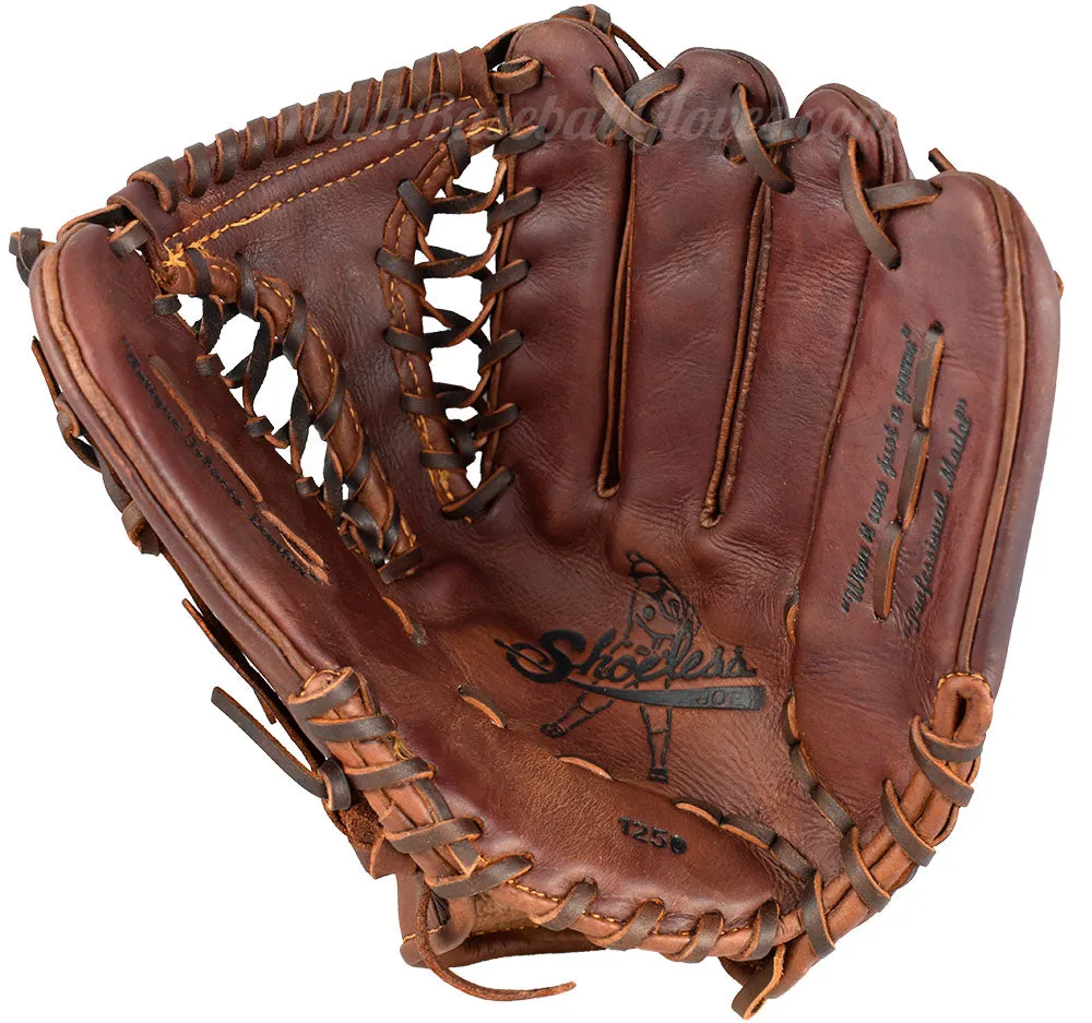 12 1/2" Tennessee Trapper Shoeless Joe Outfielder's Baseball Glove - 1250TTR
