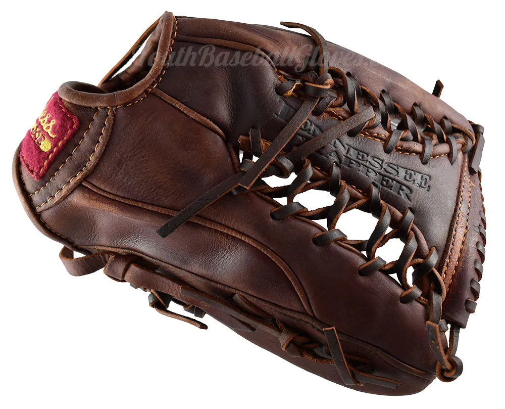 12 1/2" Tennessee Trapper Shoeless Joe Outfielder's Baseball Glove - 1250TTR