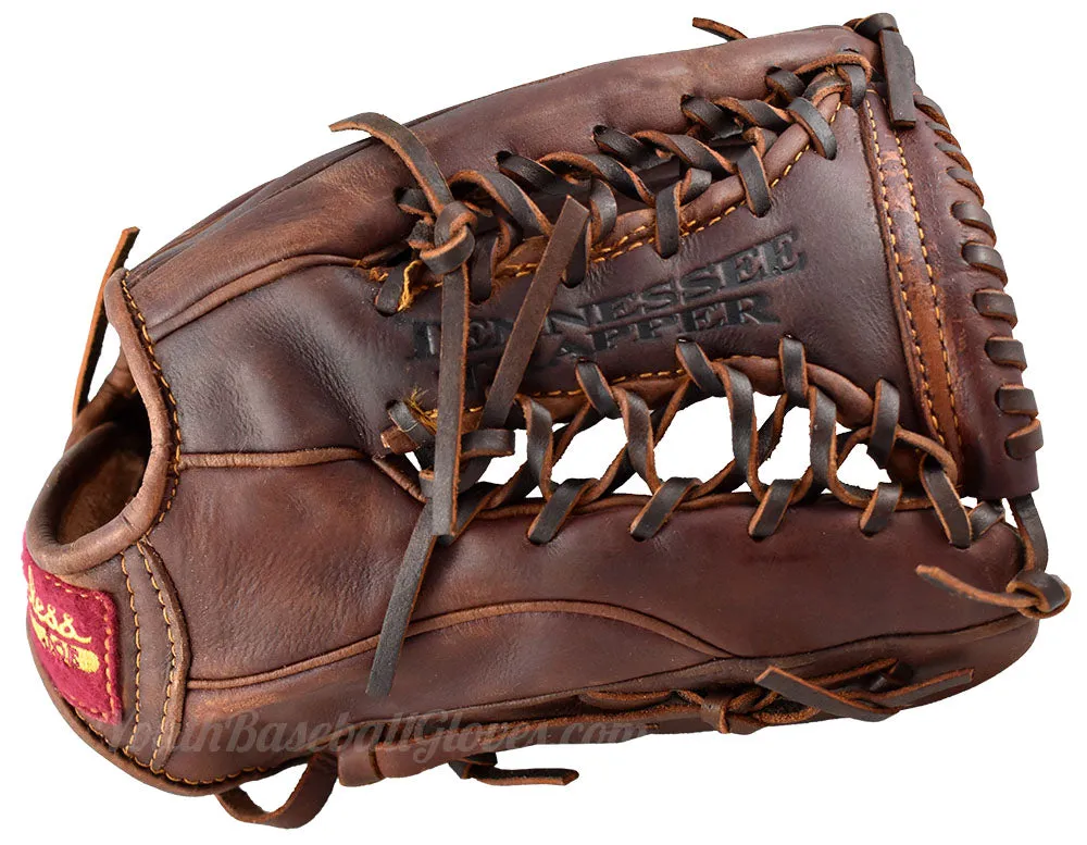 12 1/2" Tennessee Trapper Shoeless Joe Outfielder's Baseball Glove - 1250TTR