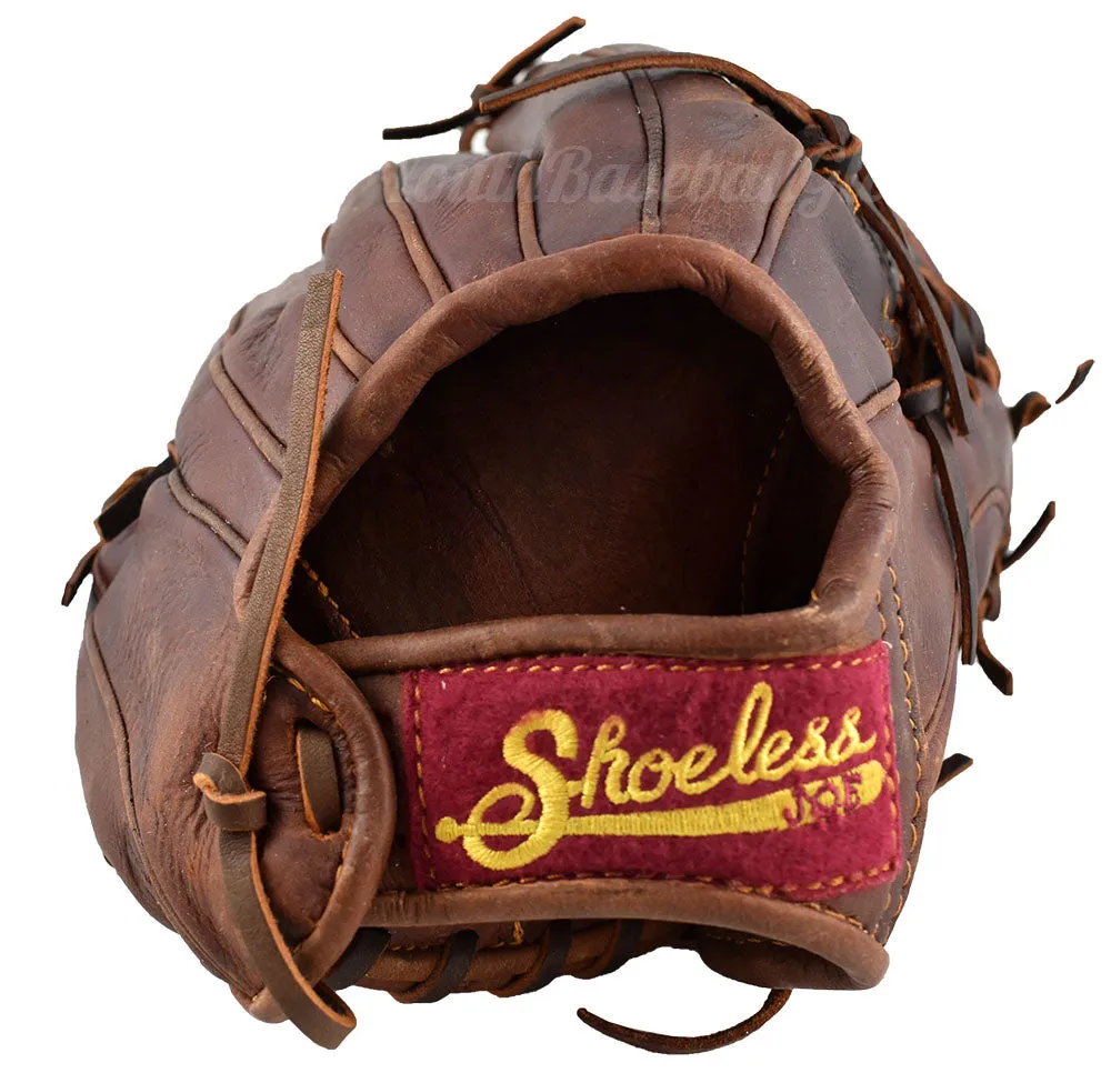 12 1/2" Tennessee Trapper Shoeless Joe Outfielder's Baseball Glove - 1250TTR