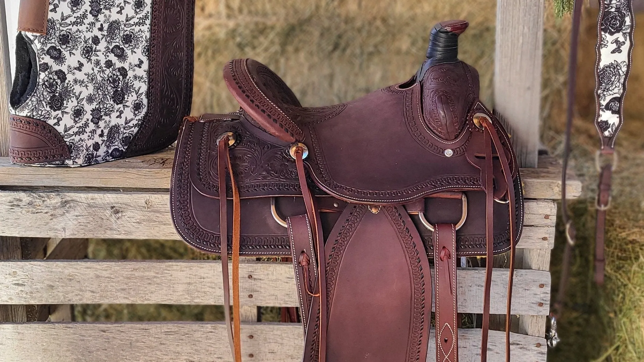 13" Cash Saddle