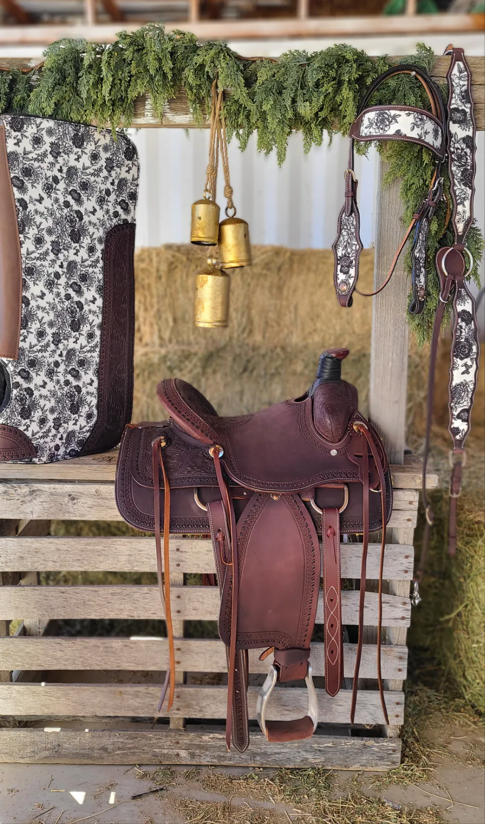 13" Cash Saddle