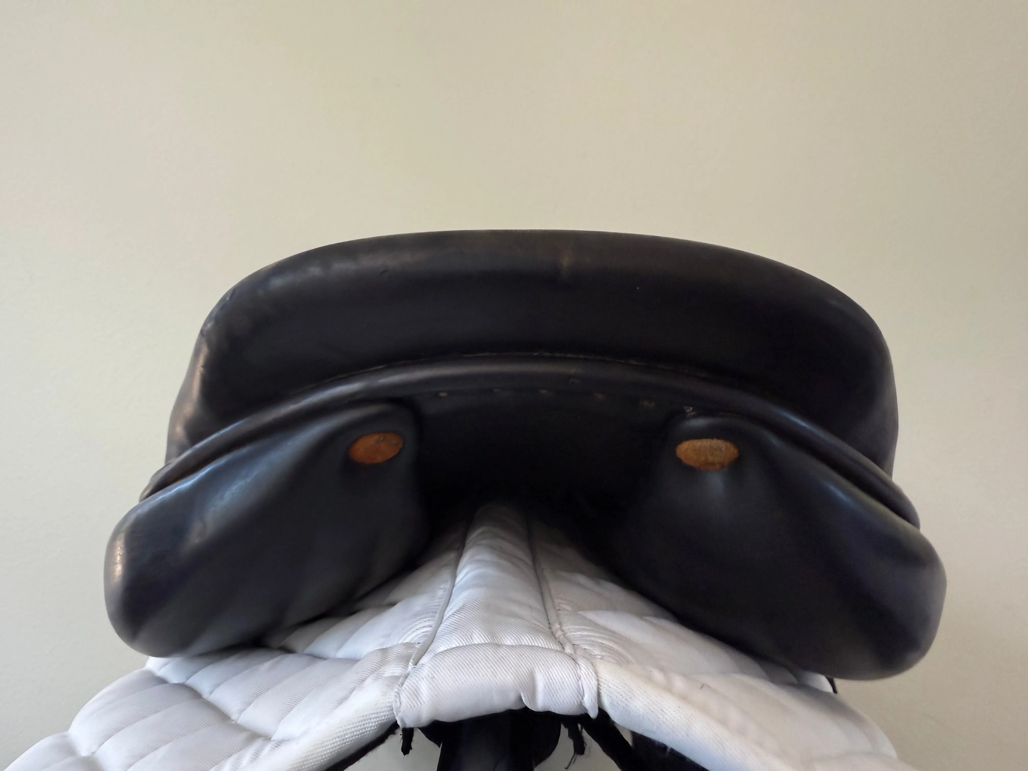 17 - 2009 Butet Dressage Saddle, “P”, 3 Flap, Full Calf