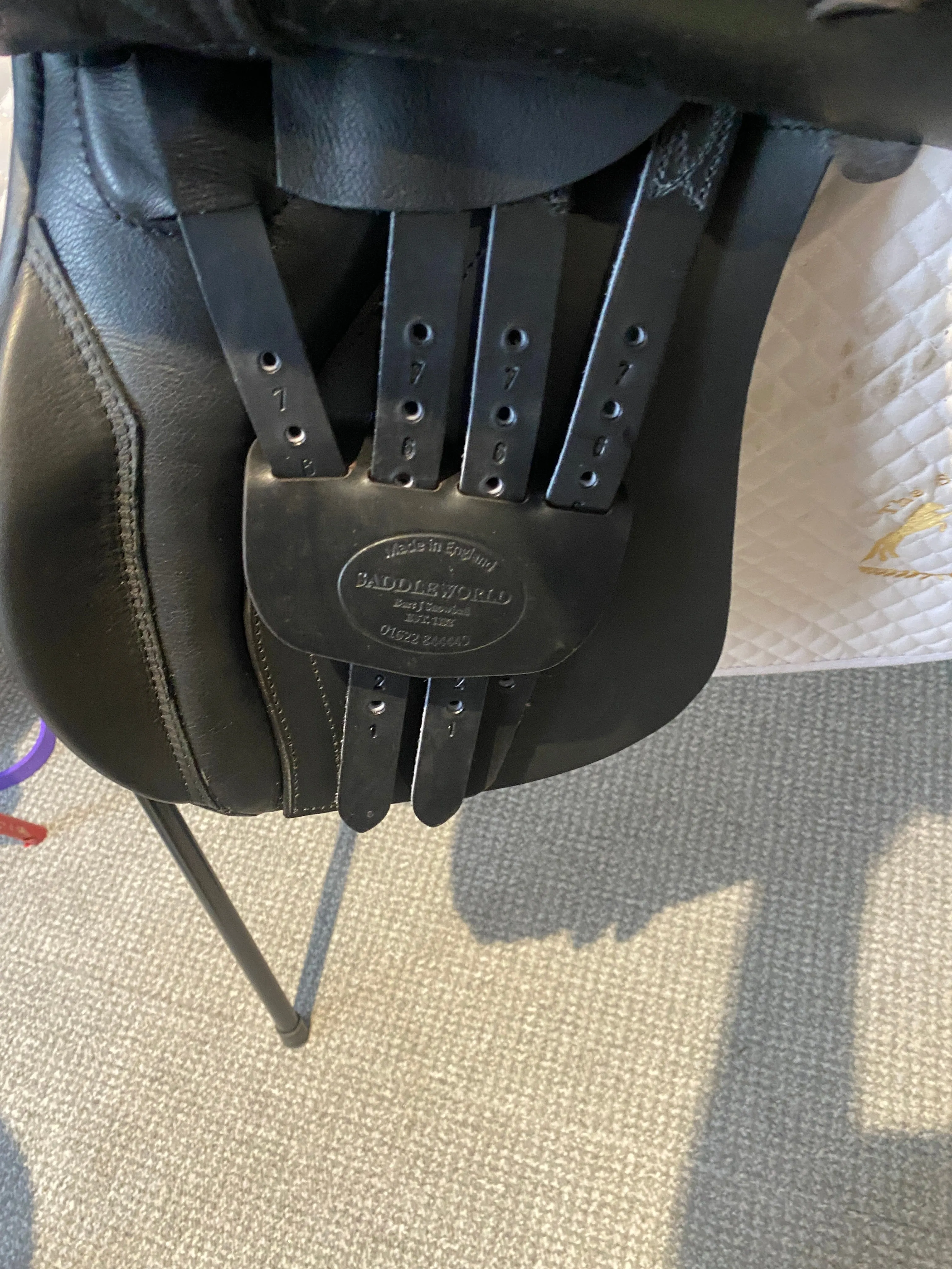 #1886 17" BJS GP M/W Black