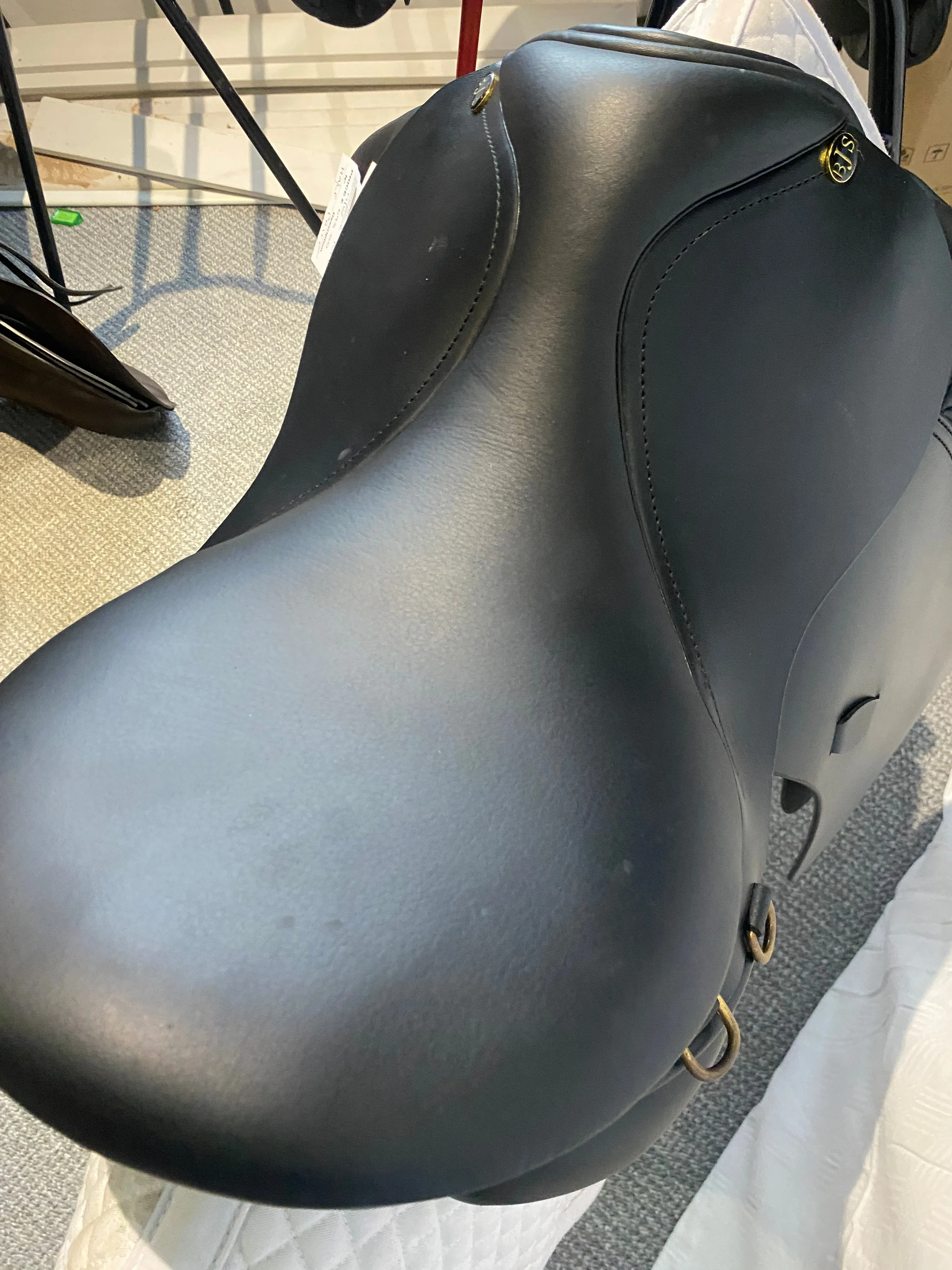 #1886 17" BJS GP M/W Black