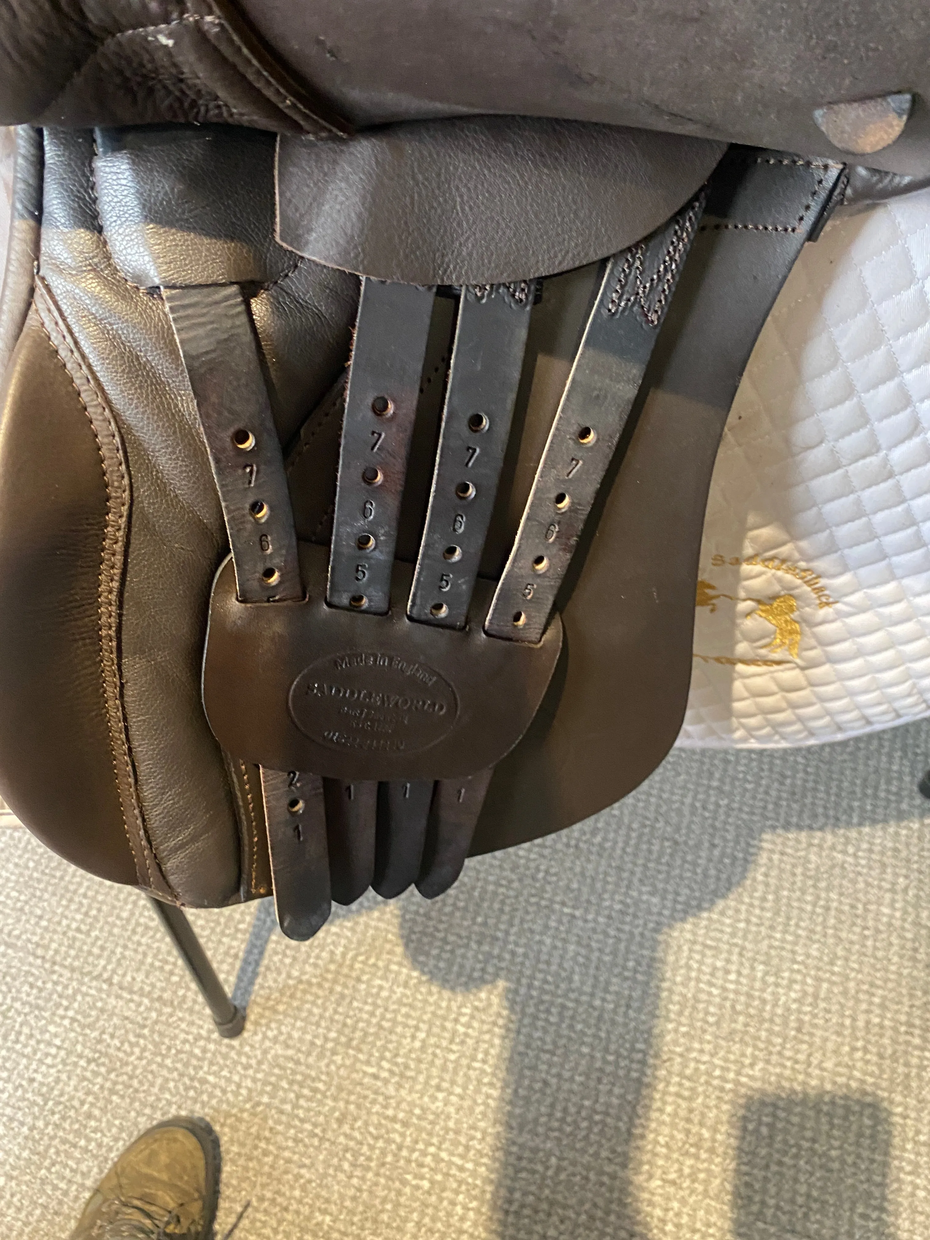 #1889 17" BJS GP W Brown