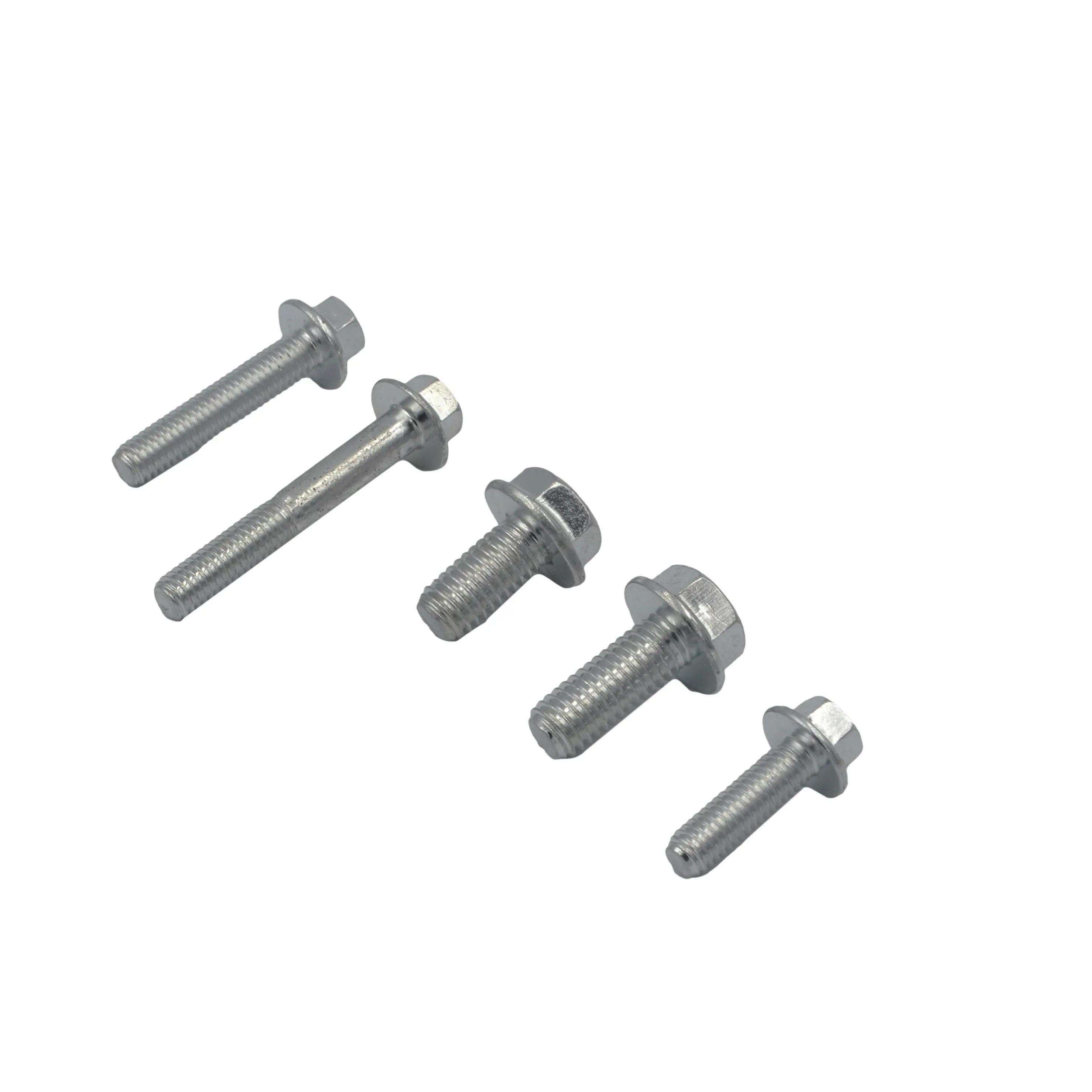 202pc High Tensile Metric Flange Head Bolt and Nut Grab Kit