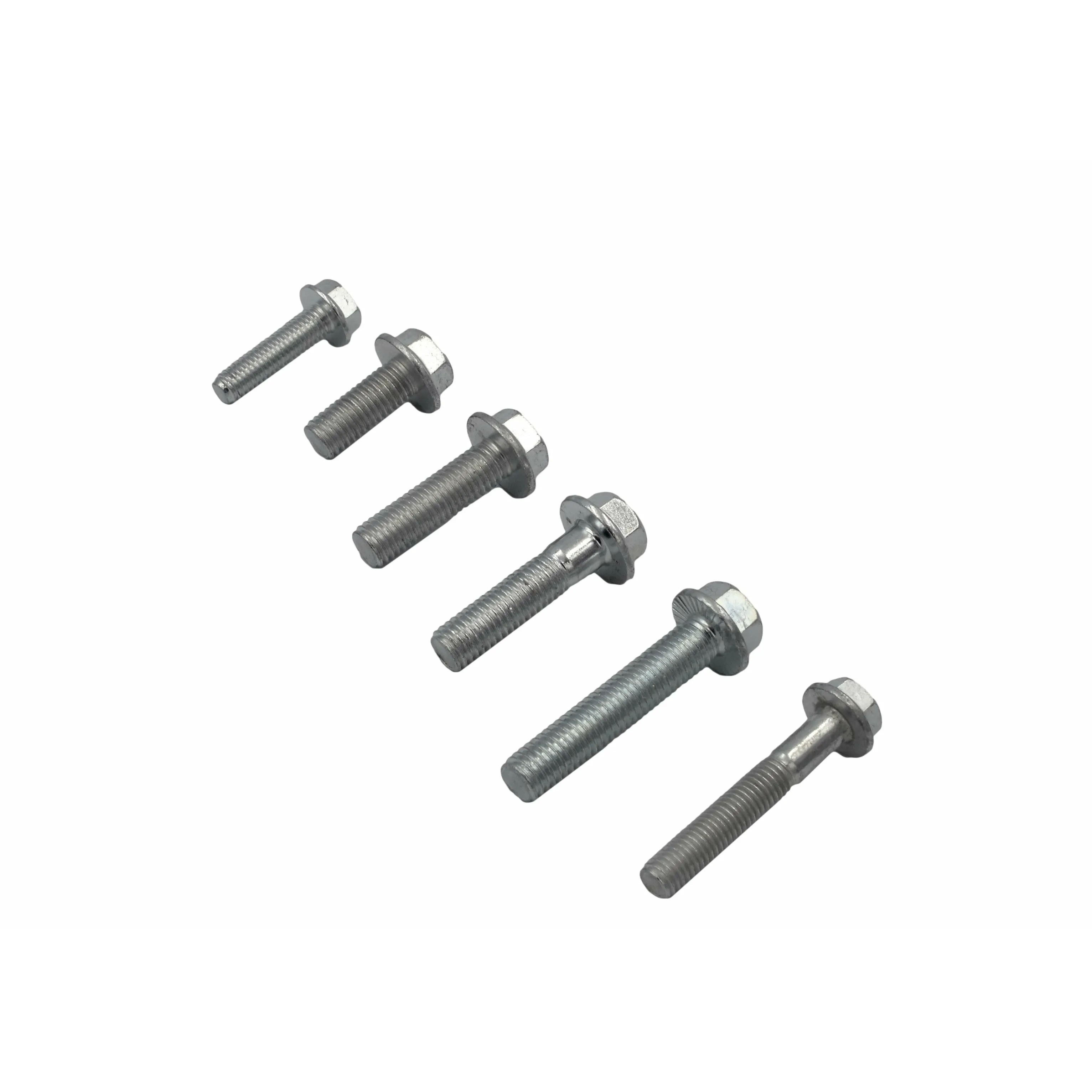202pc High Tensile Metric Flange Head Bolt and Nut Grab Kit