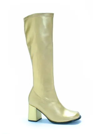 3 Gogo Boots W/Zipper.