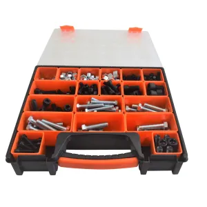 364pc High Tensile Cap Screw and Hex Bolt  Grab Kit