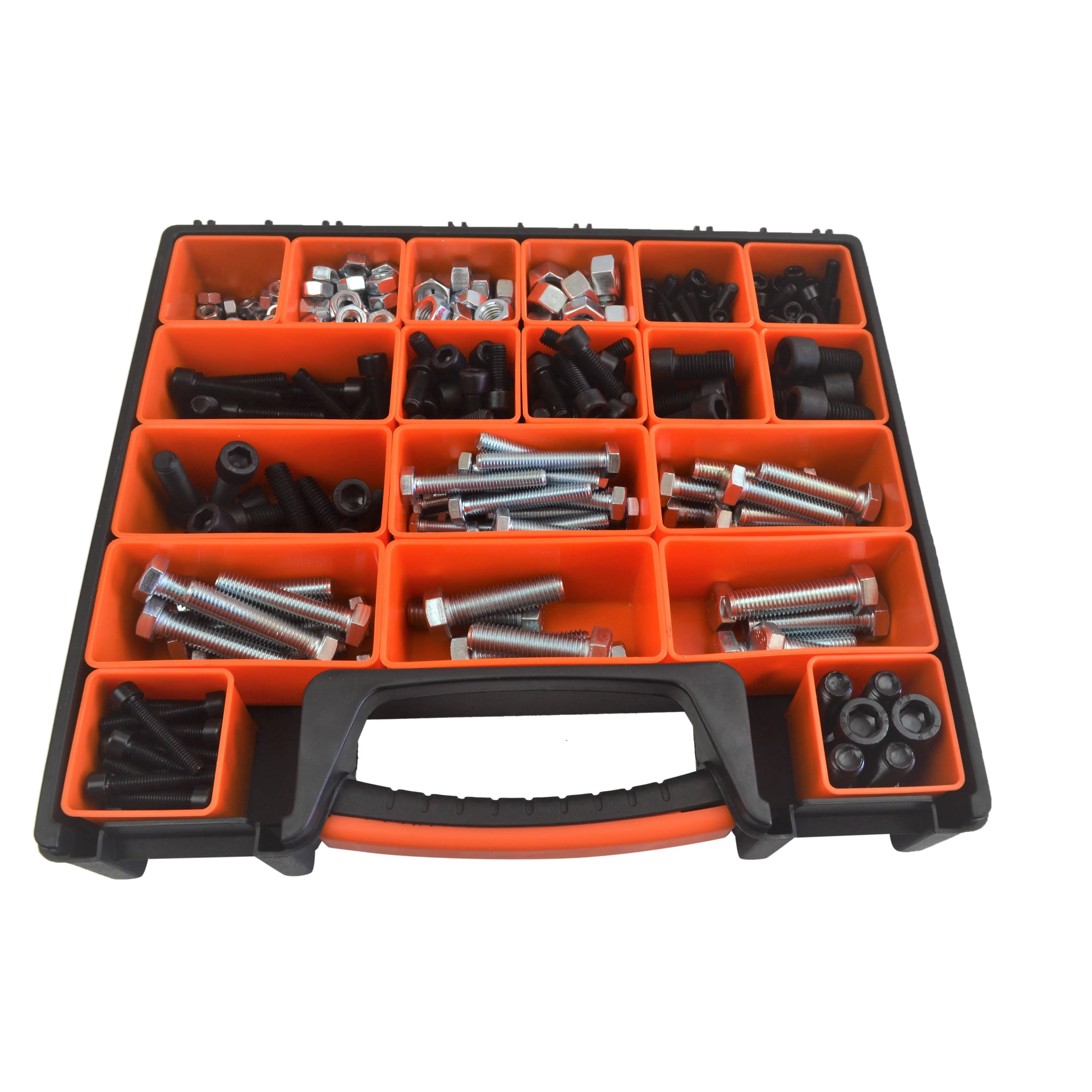 364pc High Tensile Cap Screw and Hex Bolt  Grab Kit