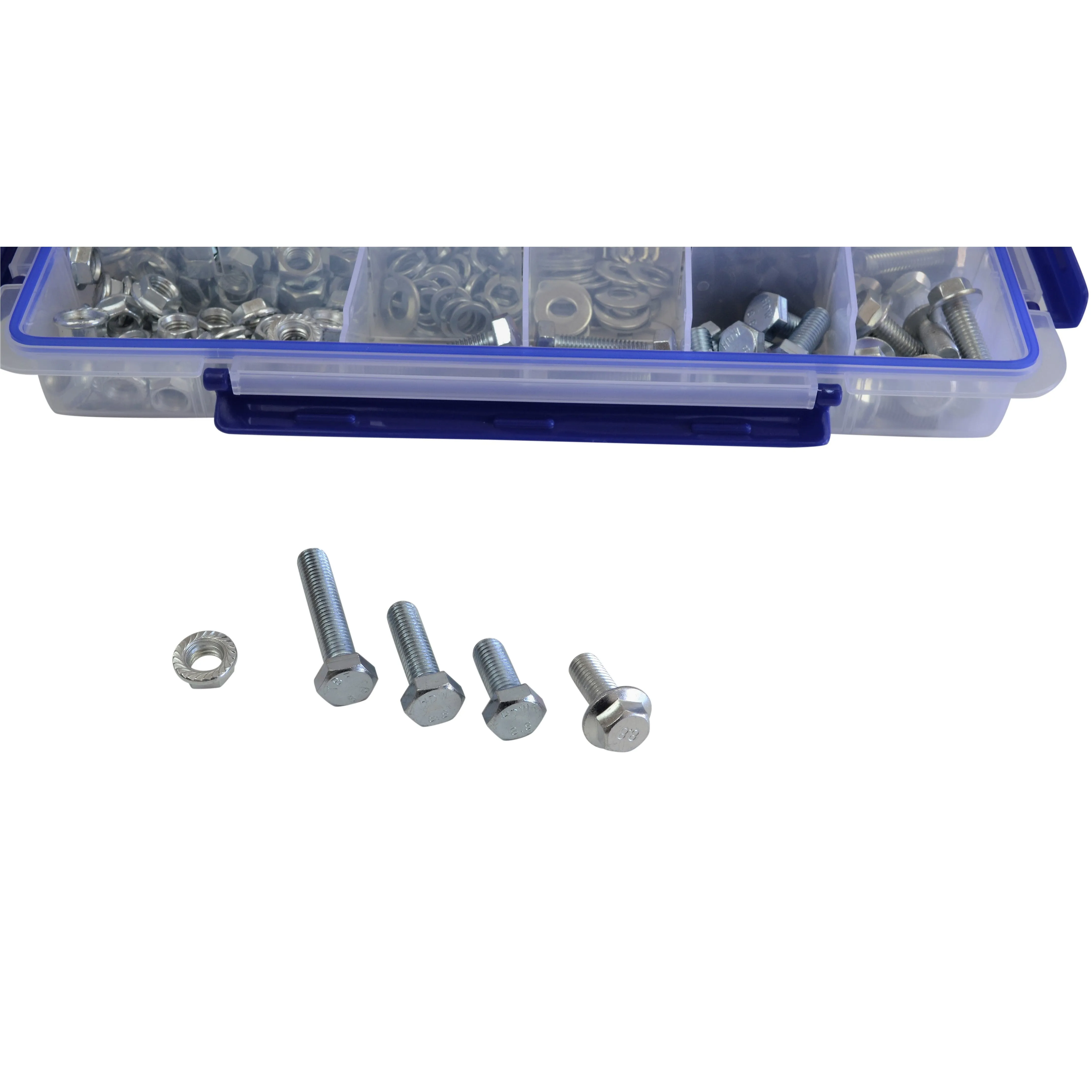 401pc High Tensile Cap Screw Bolts Grab Kit