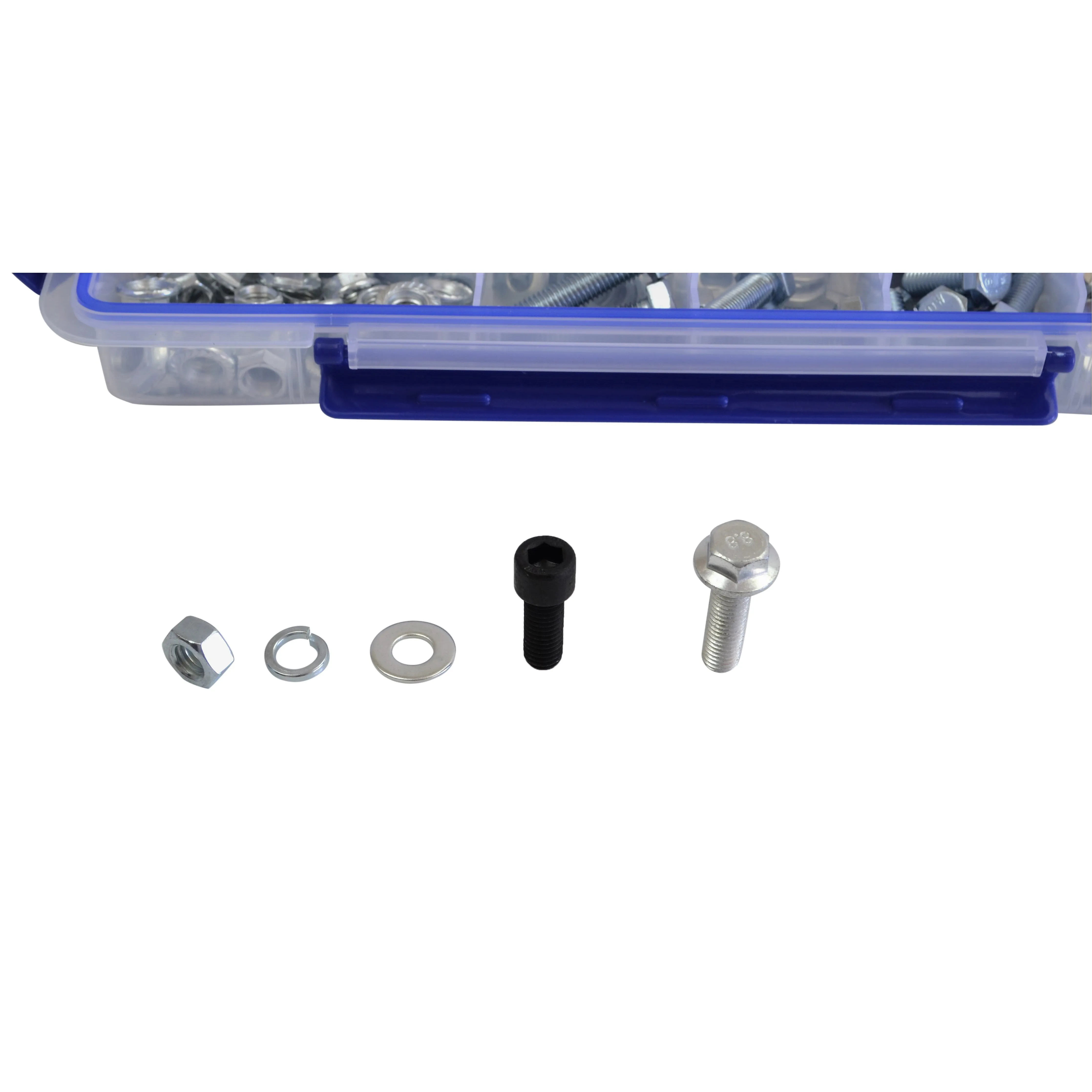 401pc High Tensile Cap Screw Bolts Grab Kit