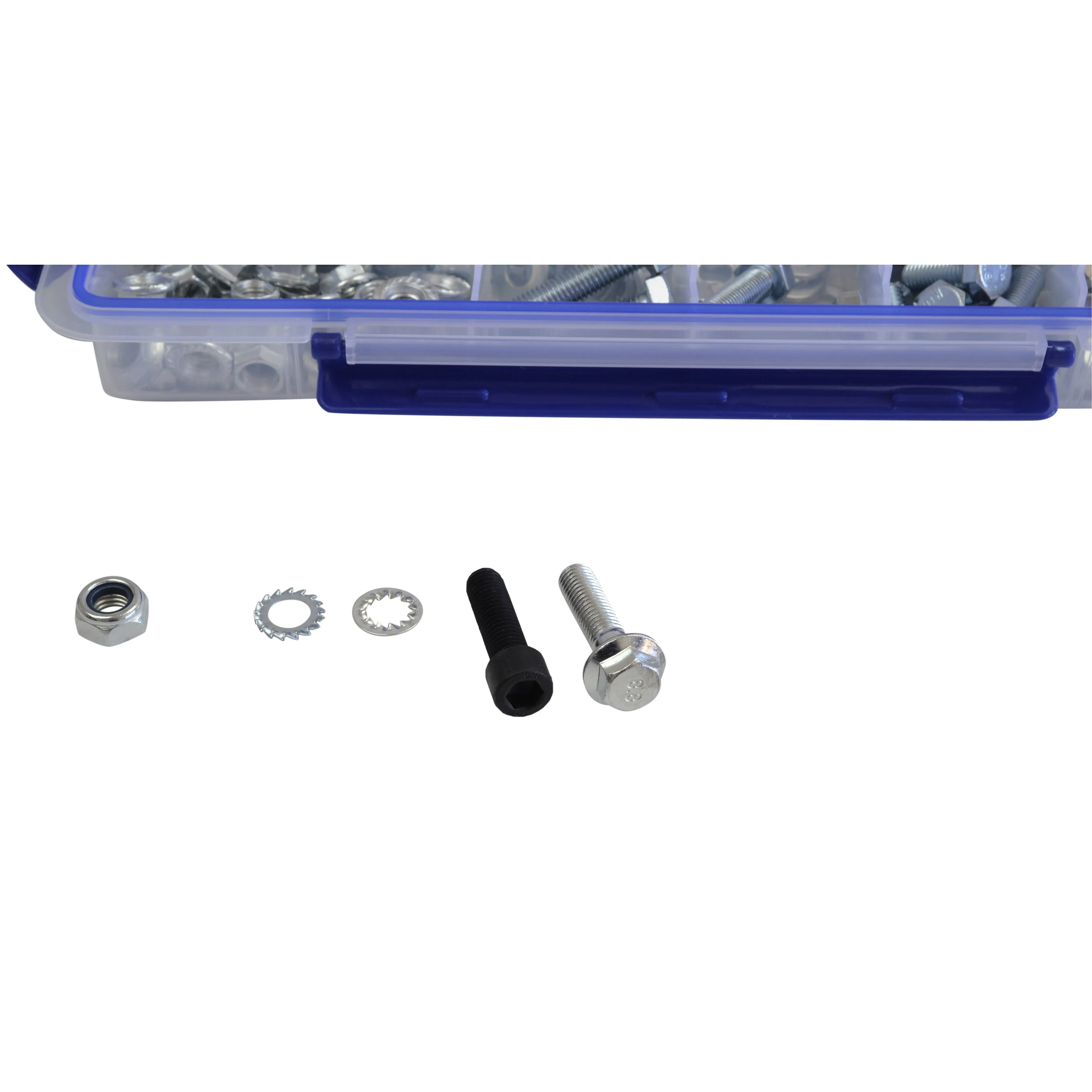 401pc High Tensile Cap Screw Bolts Grab Kit