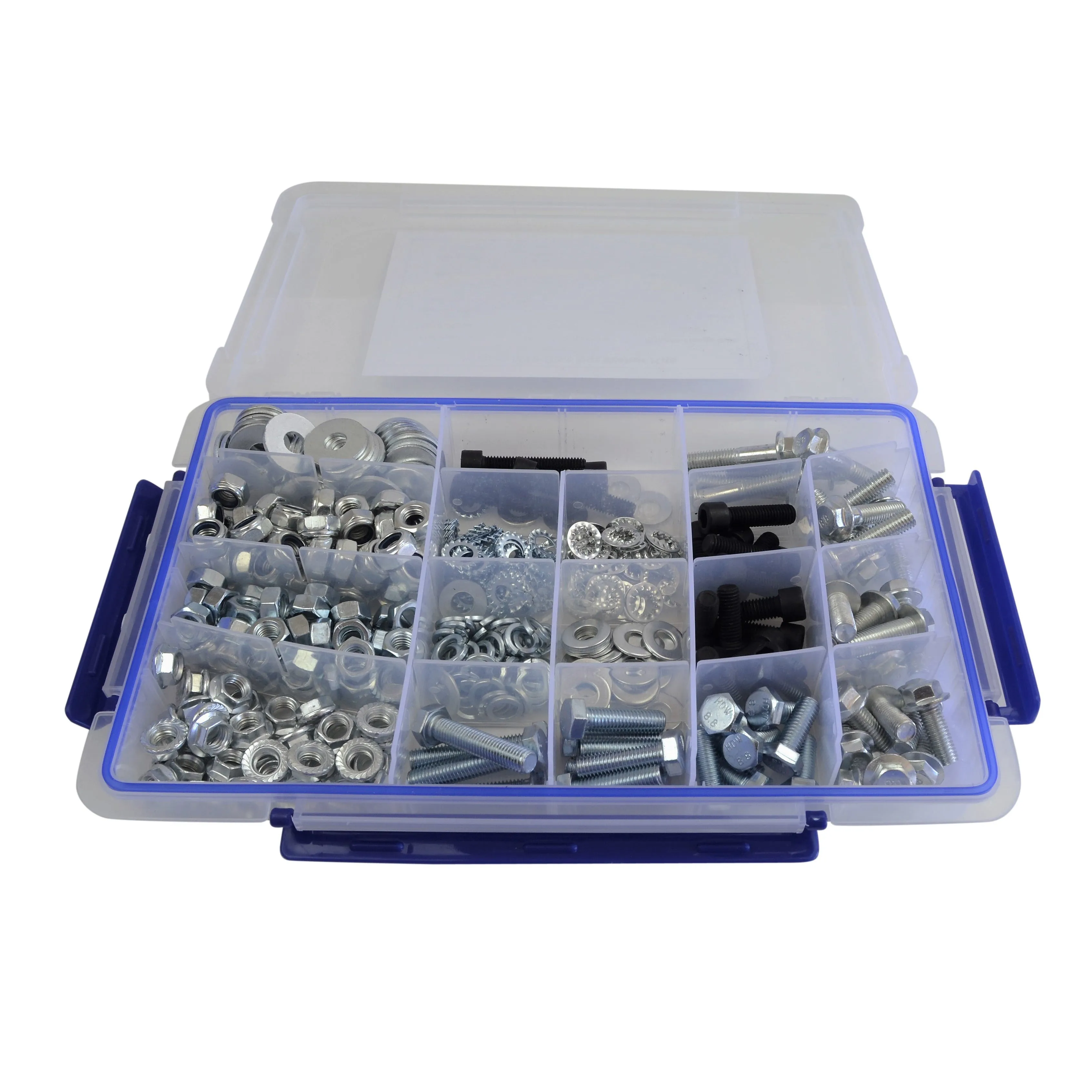 401pc High Tensile Cap Screw Bolts Grab Kit