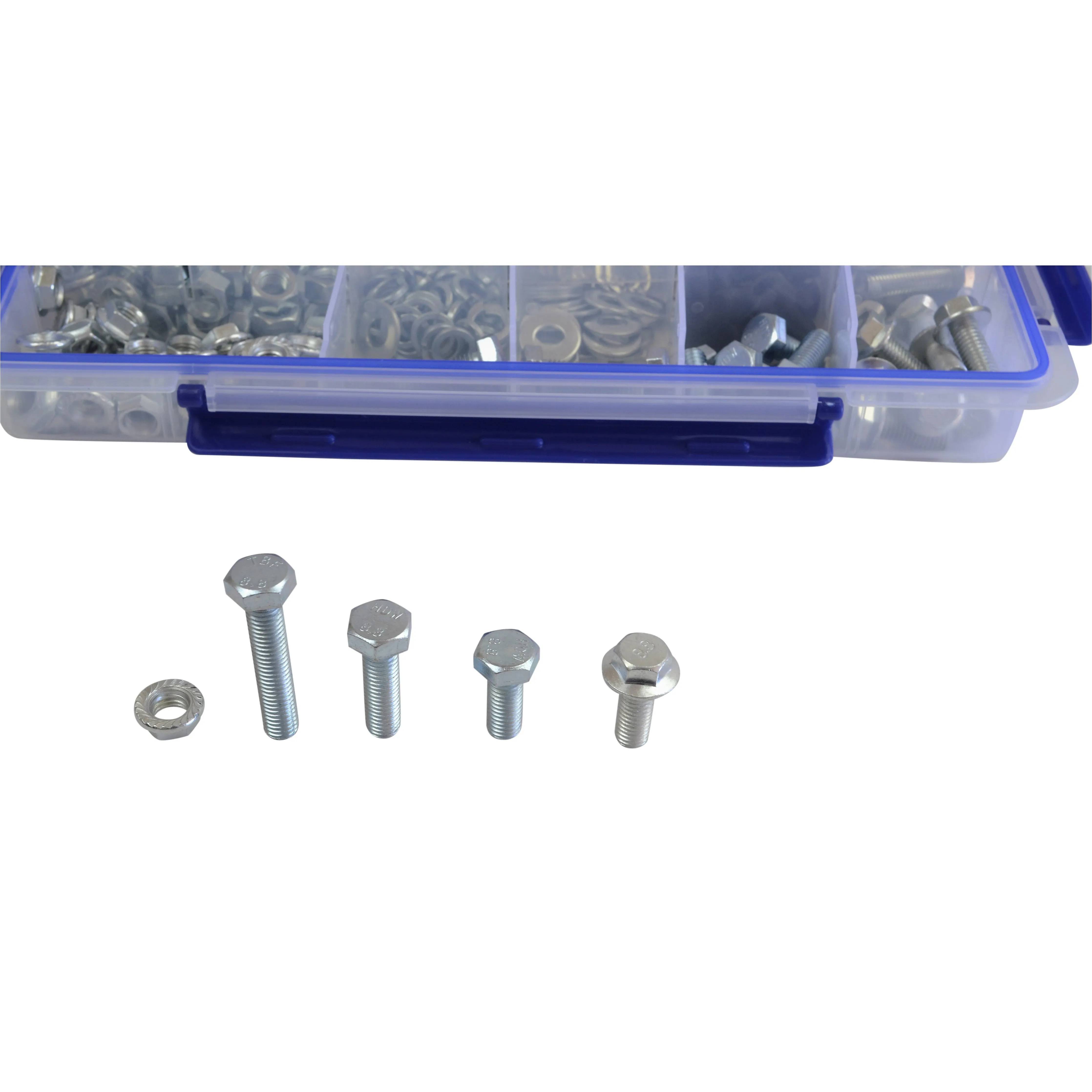 401pc High Tensile Cap Screw Bolts Grab Kit