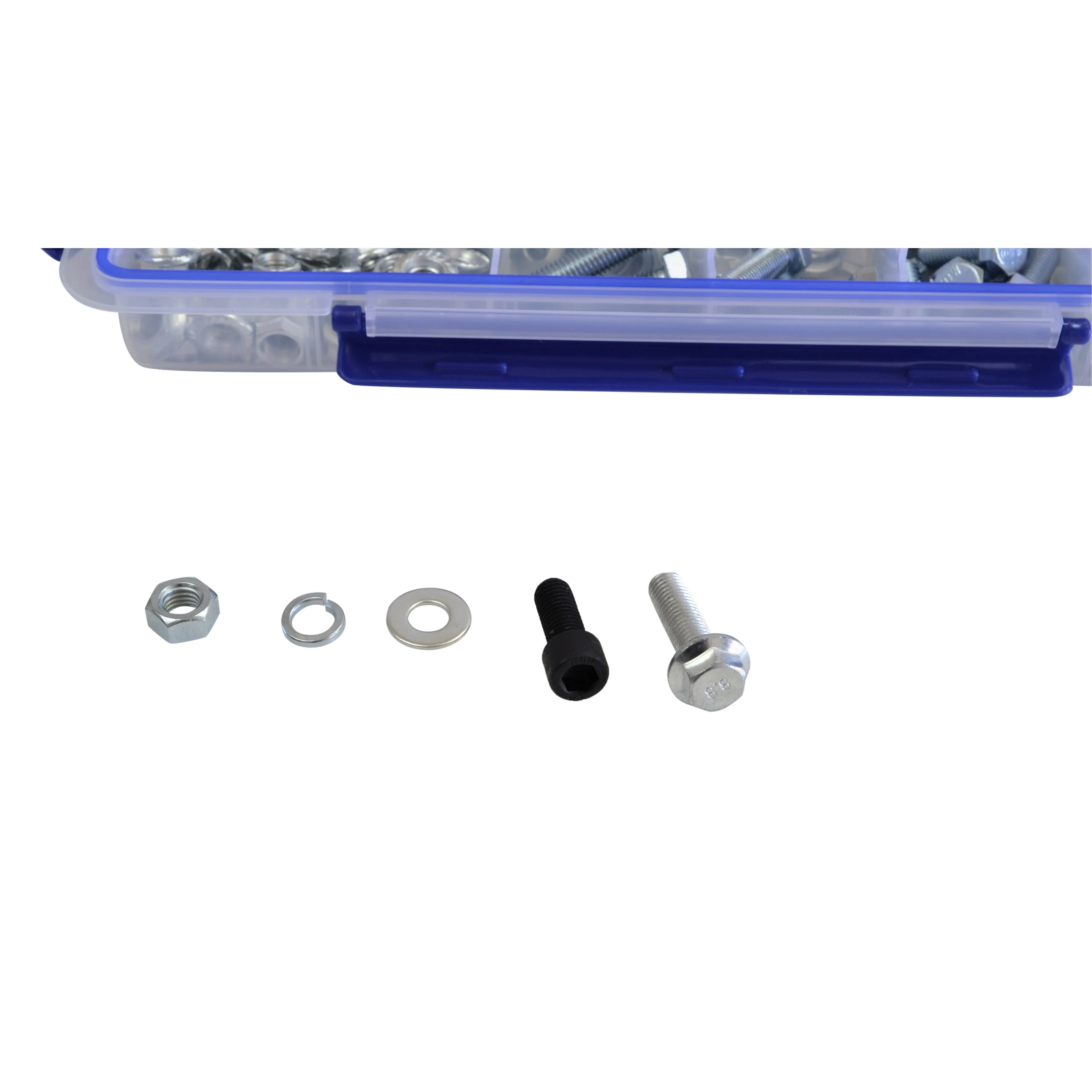 401pc High Tensile Cap Screw Bolts Grab Kit