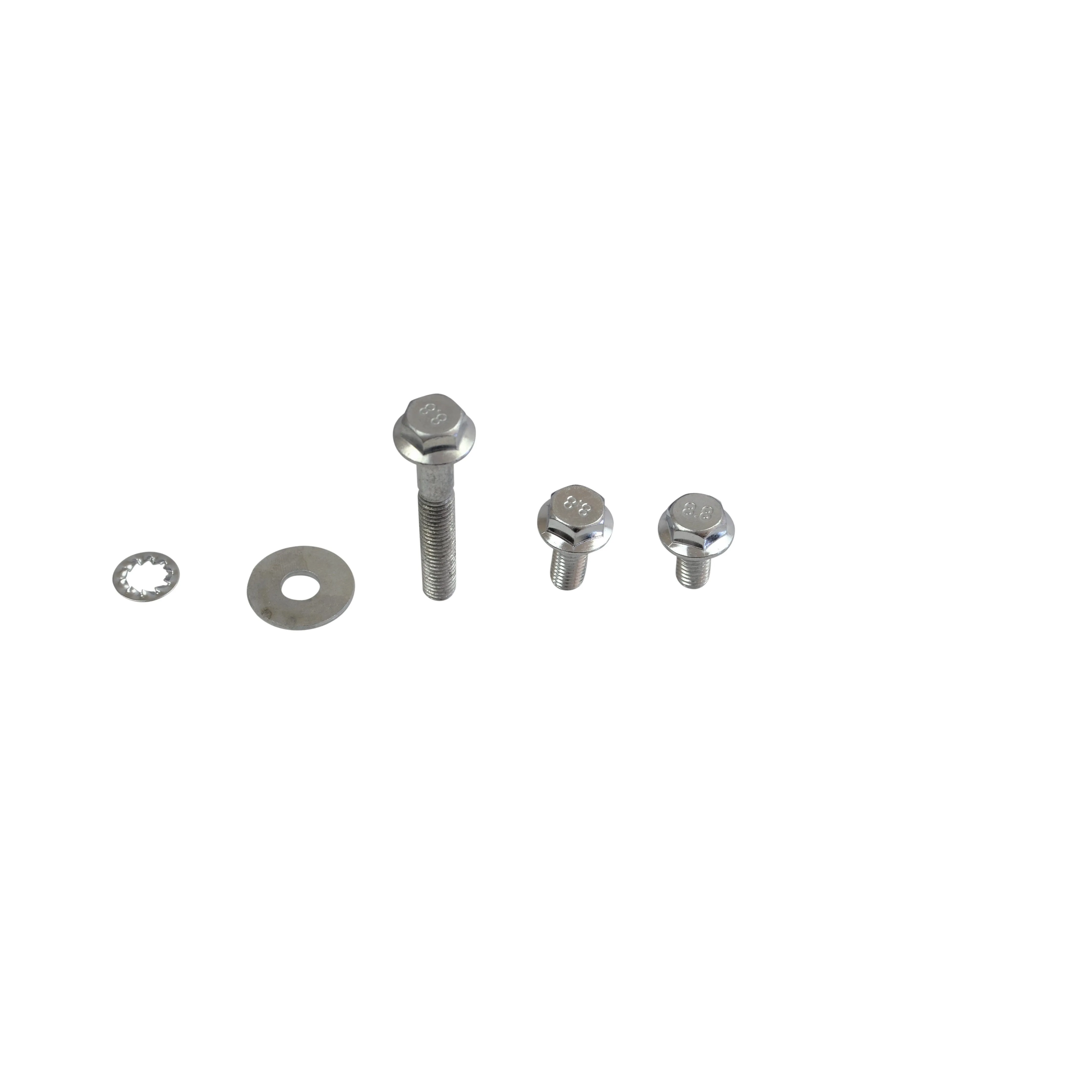 520pc High Tensile Cap Screw Bolts Grab Kit