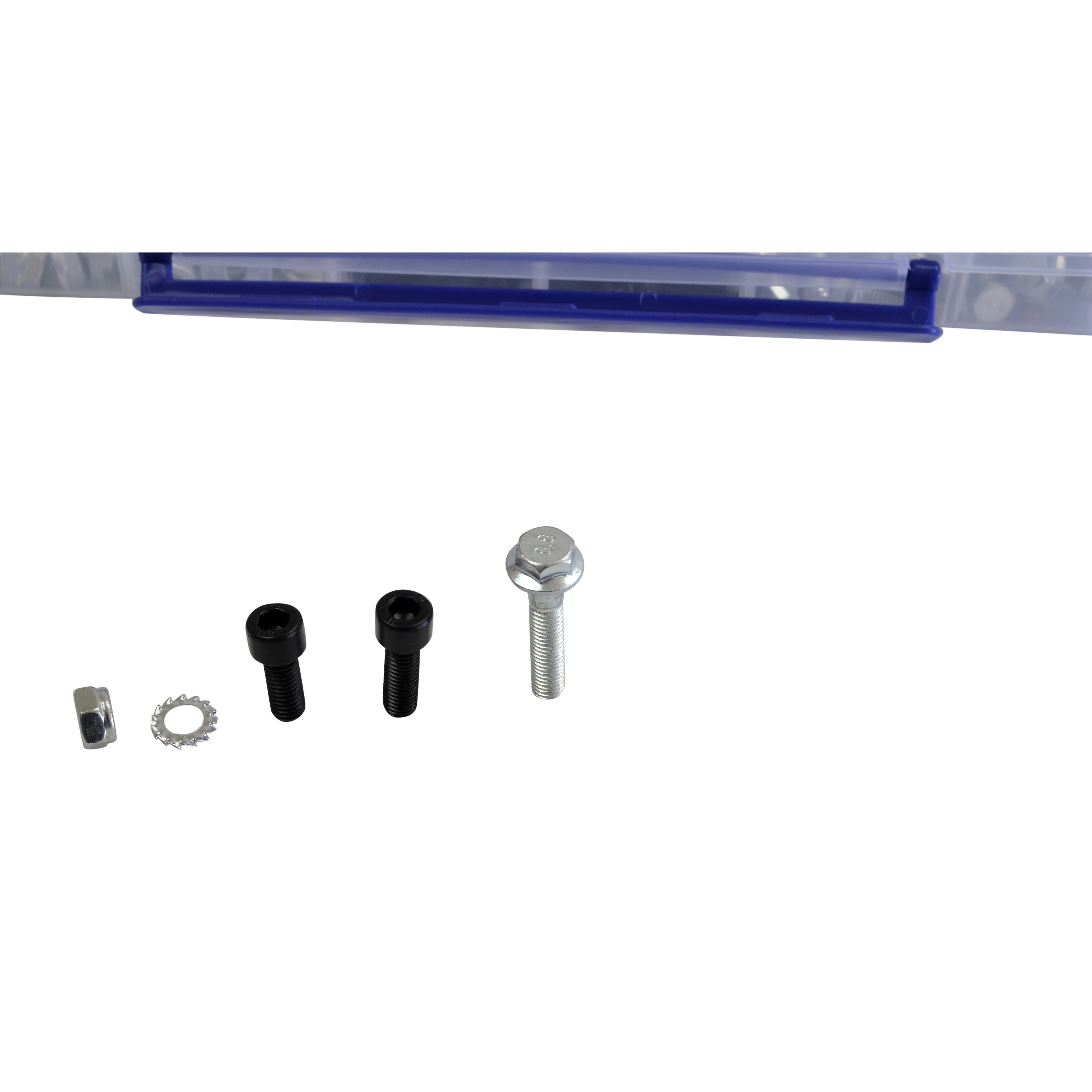 520pc High Tensile Cap Screw Bolts Grab Kit