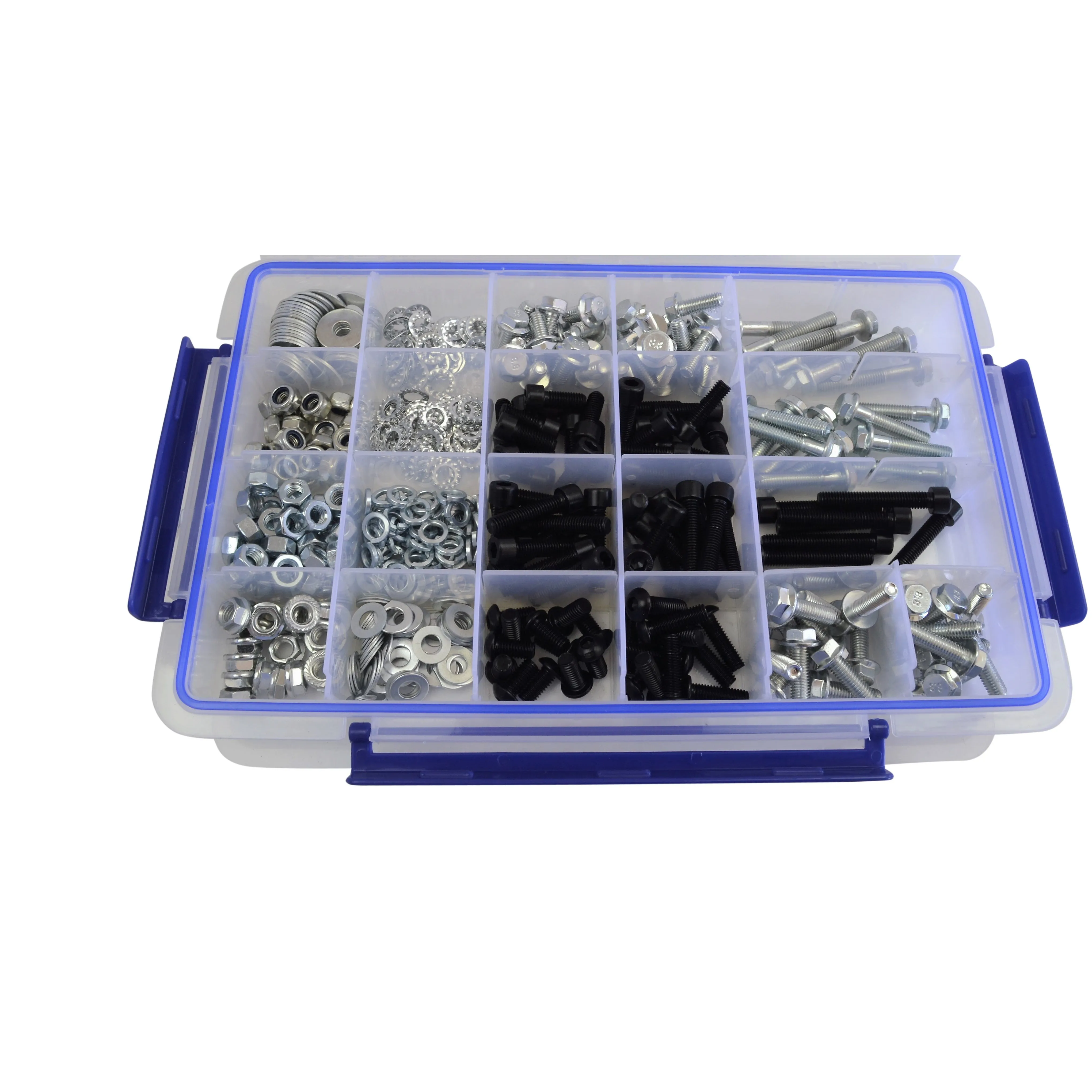 520pc High Tensile Cap Screw Bolts Grab Kit