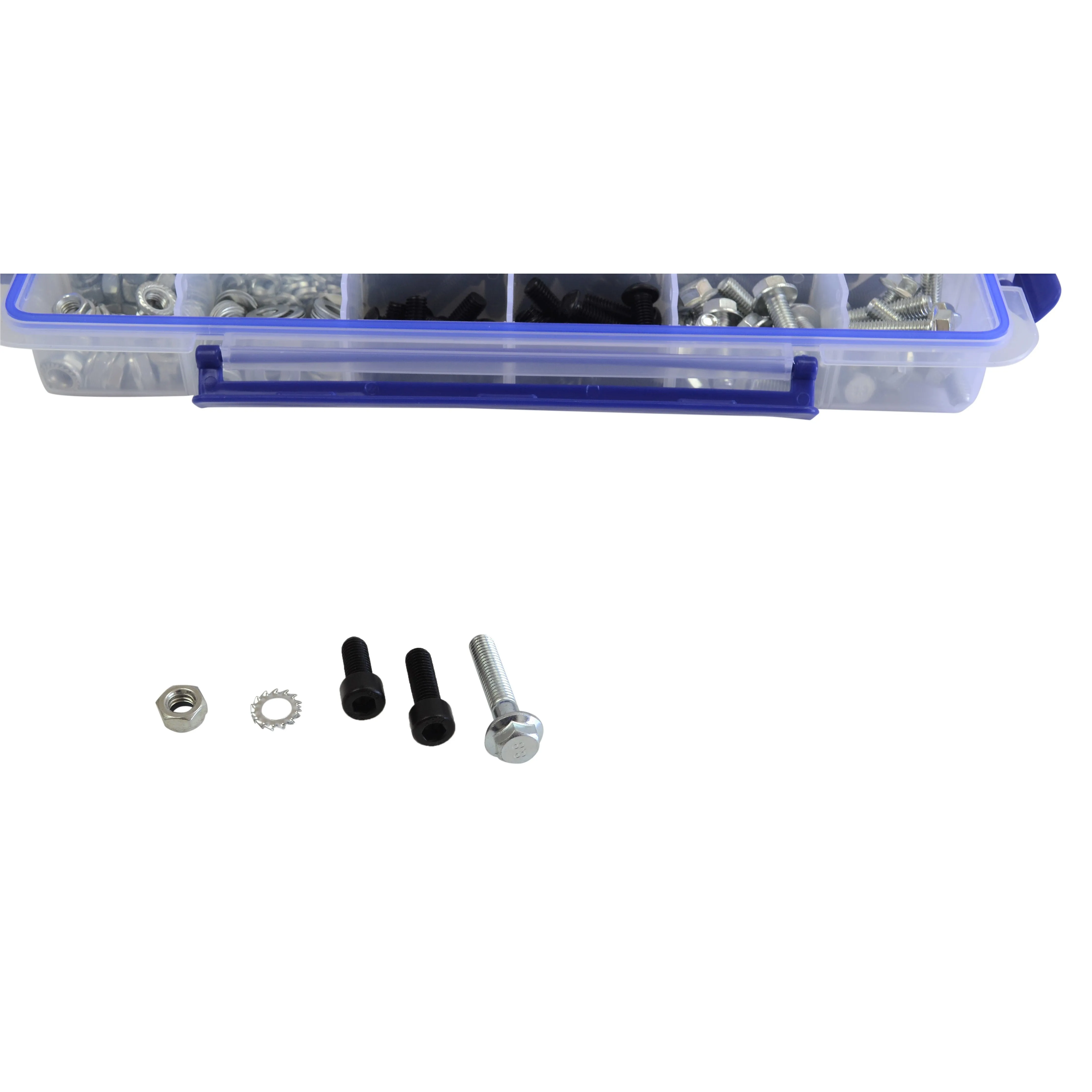 520pc High Tensile Cap Screw Bolts Grab Kit