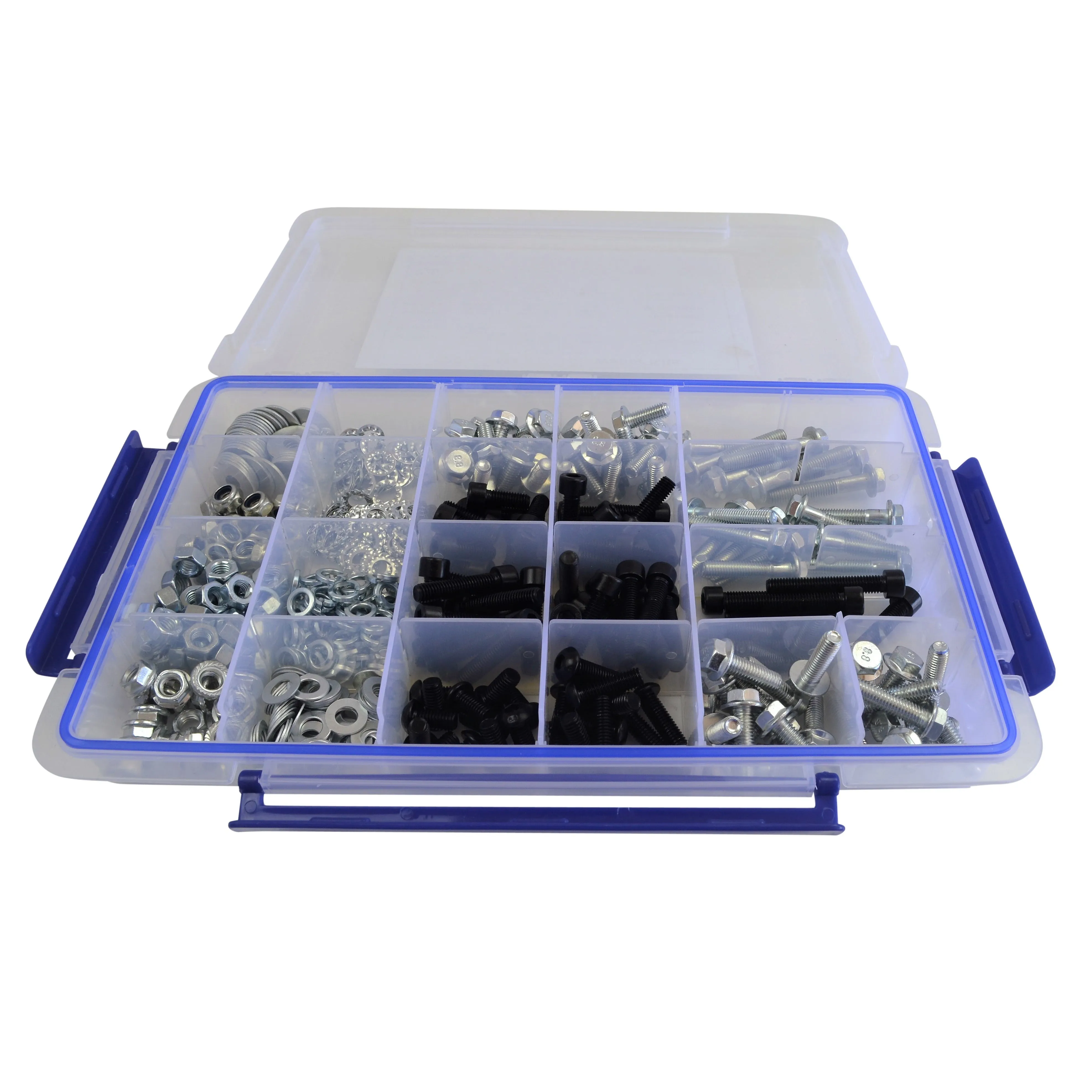 520pc High Tensile Cap Screw Bolts Grab Kit