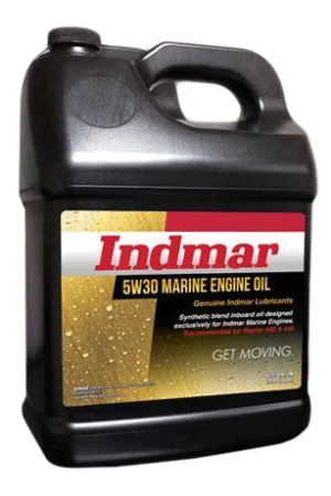 5W-30 Synth. Blend Gallon-Indmar