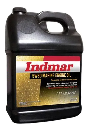 5W-30 Synth. Blend Gallon-Indmar