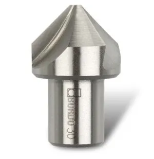 90 Degree 3 Flute HSS Countersink with Universal Shank