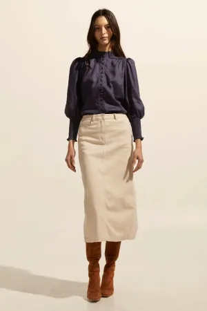 Accord Skirt - Stone