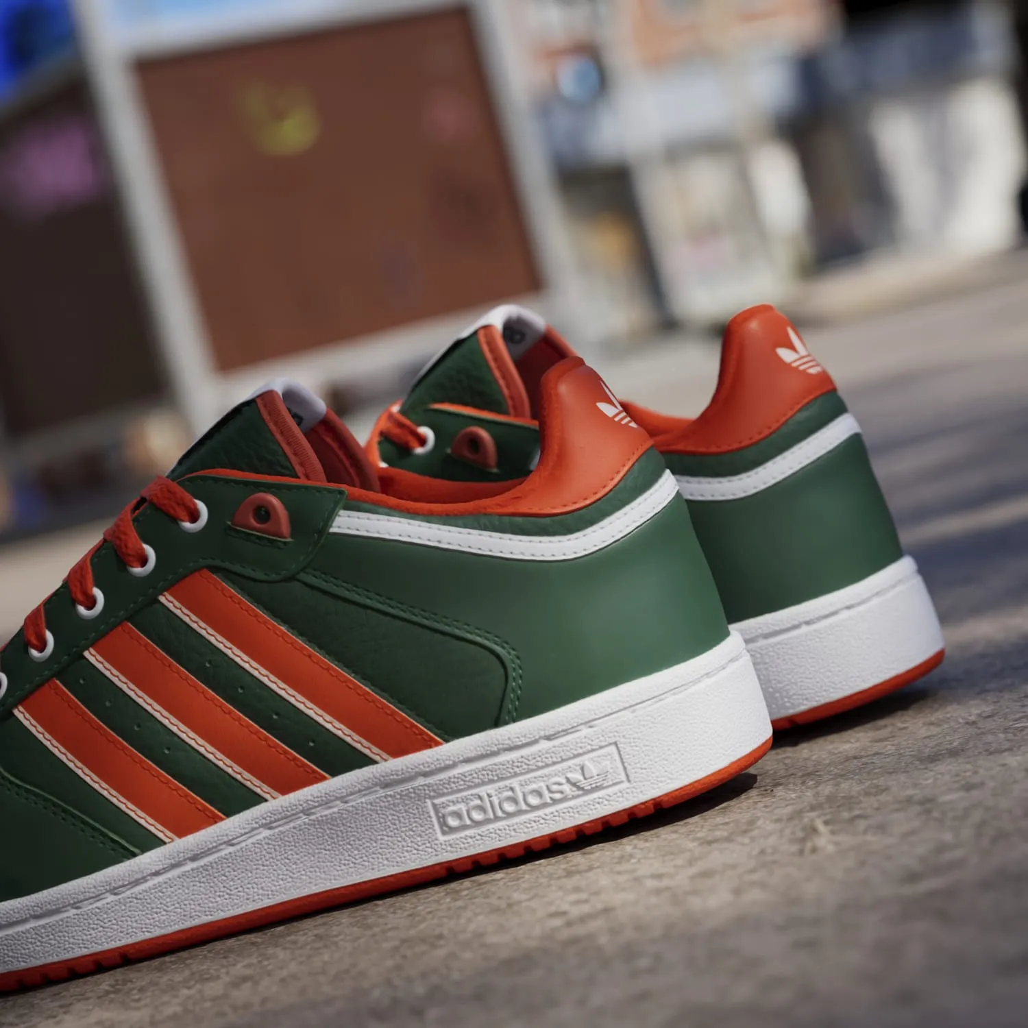adidas Miami Hurricanes Centennial Shoes