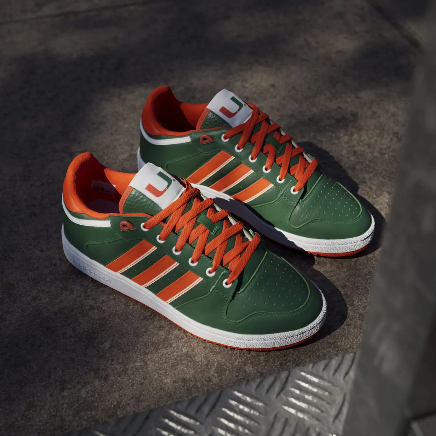 adidas Miami Hurricanes Centennial Shoes