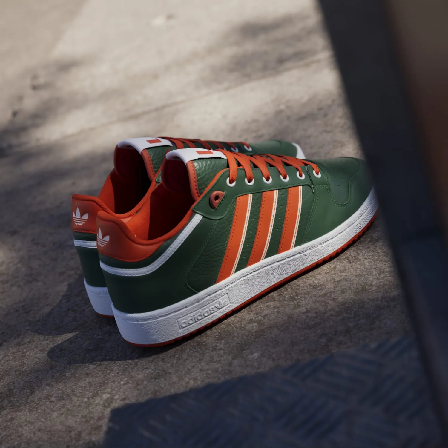 adidas Miami Hurricanes Centennial Shoes