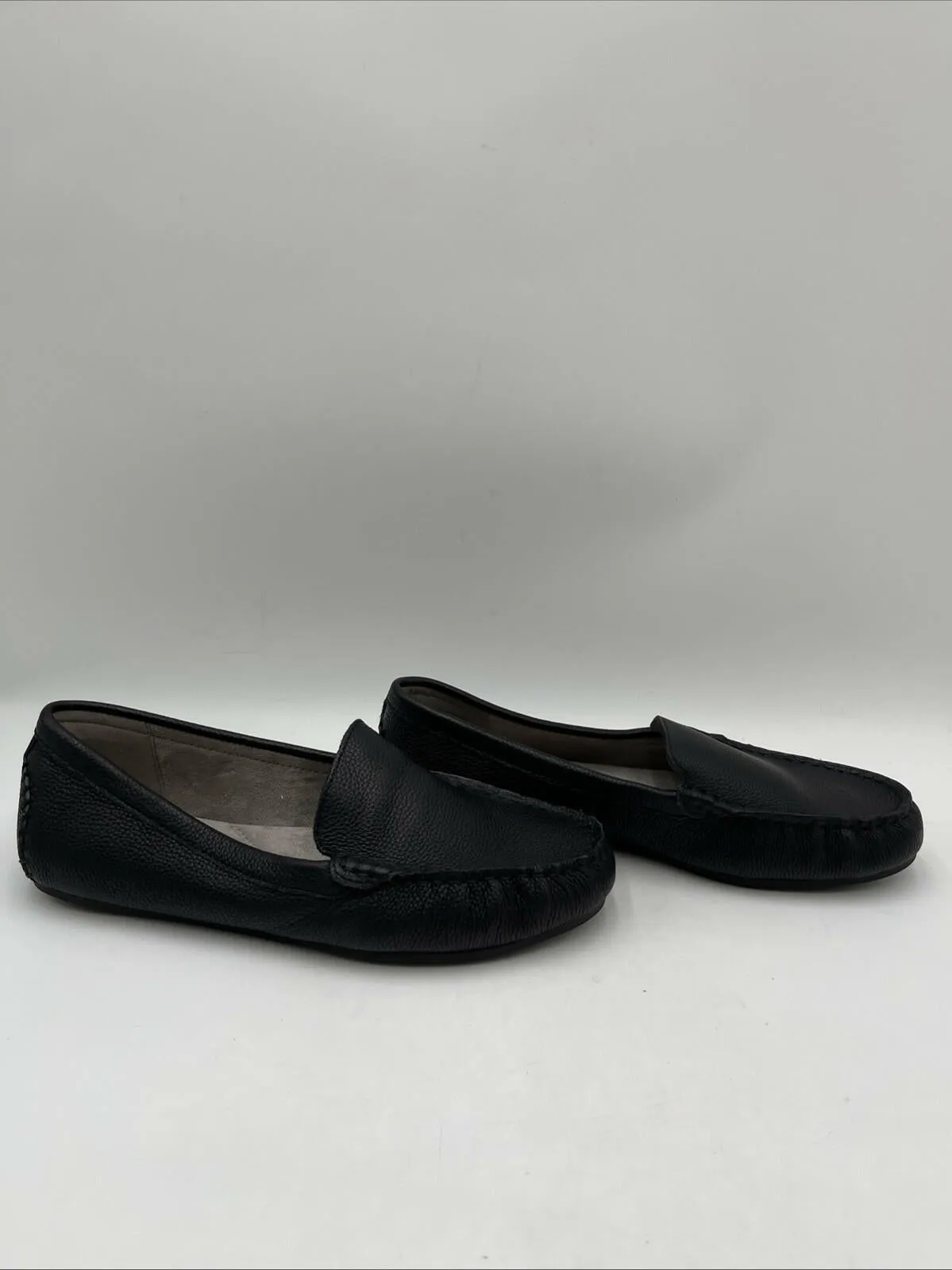 Aerosoles Women's OVERDRIVE Loafers  Black Size 9.5M - Very Good