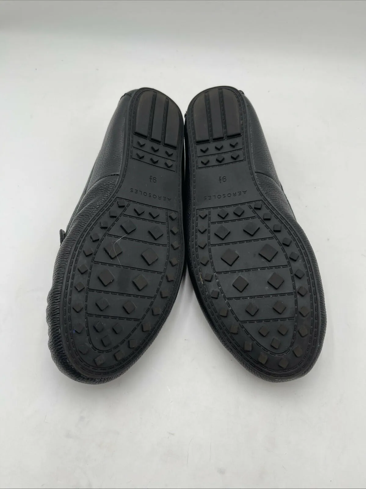 Aerosoles Women's OVERDRIVE Loafers  Black Size 9.5M - Very Good
