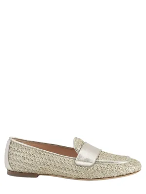 AGL Sheryl Raffia in Platino-Sandy