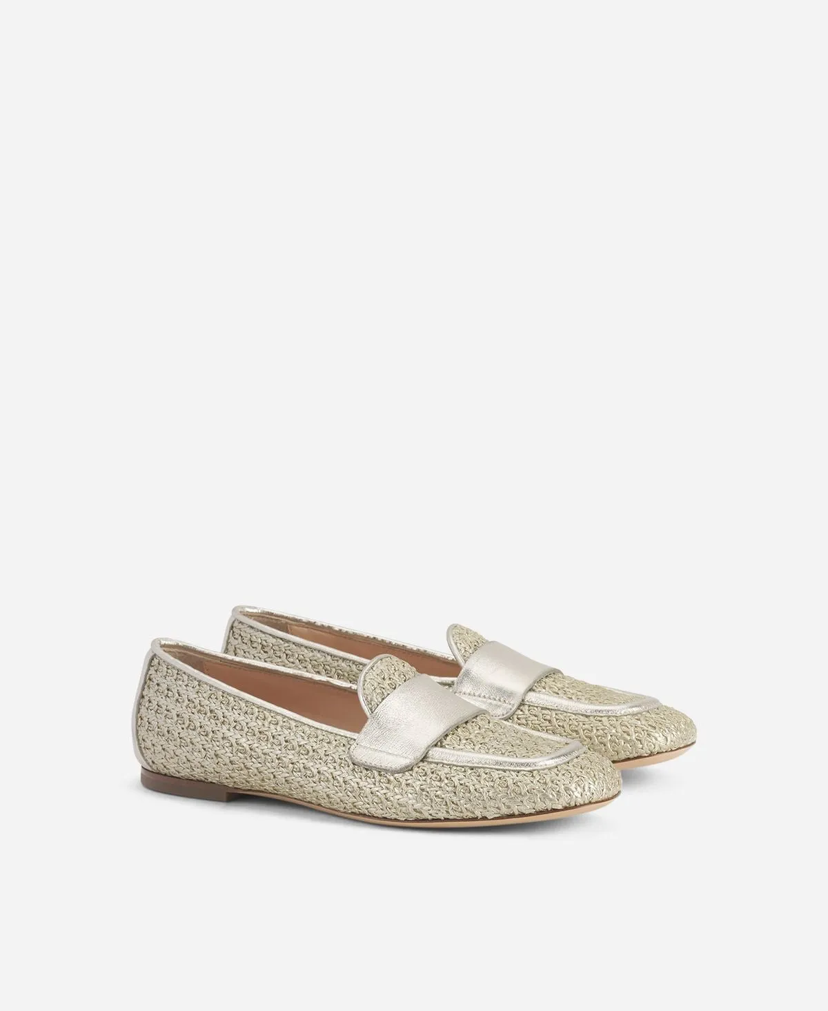 AGL Sheryl Raffia in Platino-Sandy