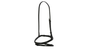 Aintree Hannovrian Noseband Black