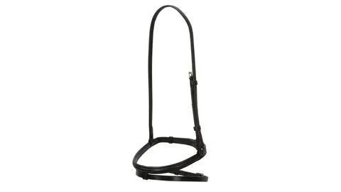 Aintree Hannovrian Noseband Black