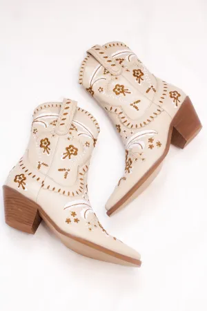 Amber Western Boot