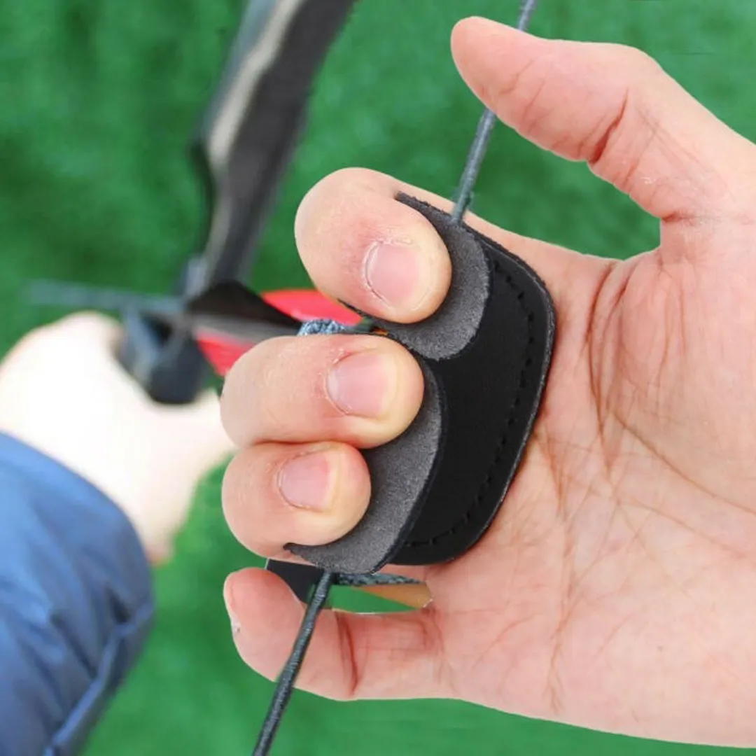 Archery Finger Tab