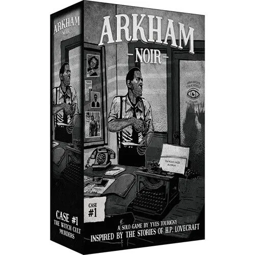 Arkham Noir Case 1