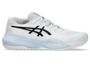 ASICS GEL RESOLUTION X WHITE/BLACK MEN'S TENNIS SHOE