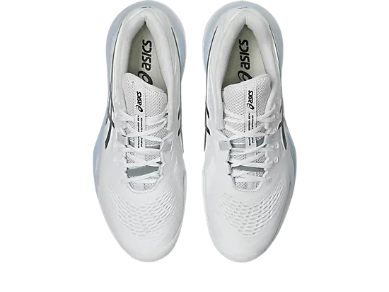 ASICS GEL RESOLUTION X WHITE/BLACK MEN'S TENNIS SHOE