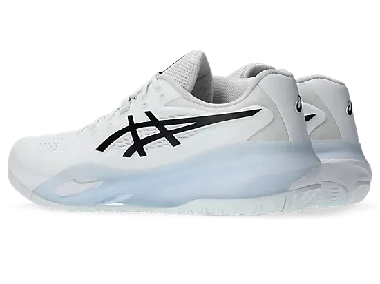 ASICS GEL RESOLUTION X WHITE/BLACK MEN'S TENNIS SHOE