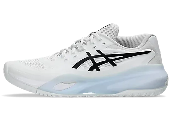 ASICS GEL RESOLUTION X WHITE/BLACK MEN'S TENNIS SHOE