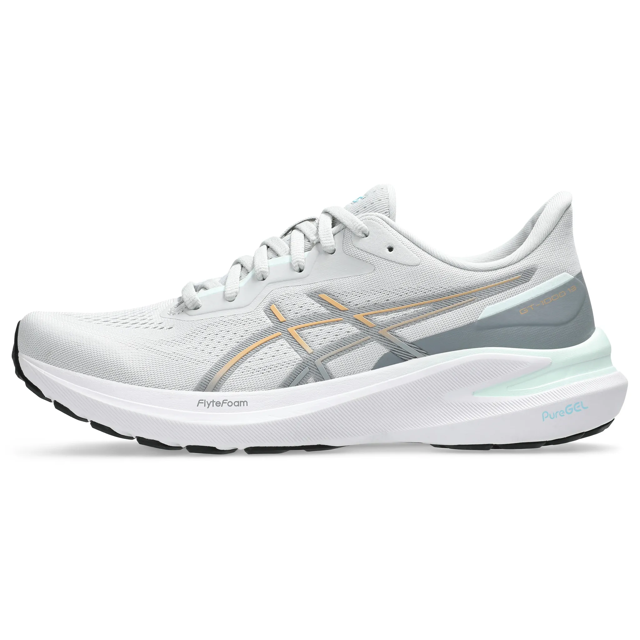 ASICS GT-1000 13 D Womens Running Shoes